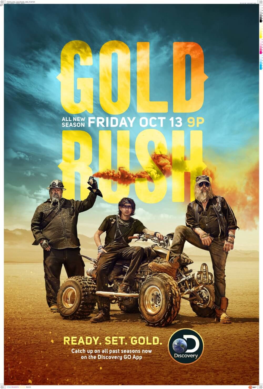 Gold Rush New Raw TV